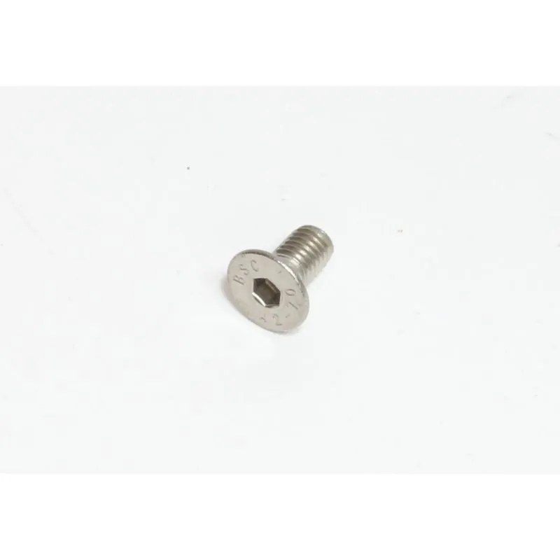 VITE M5X10 TPSEI UNI 5933 DIN 7991 INOX