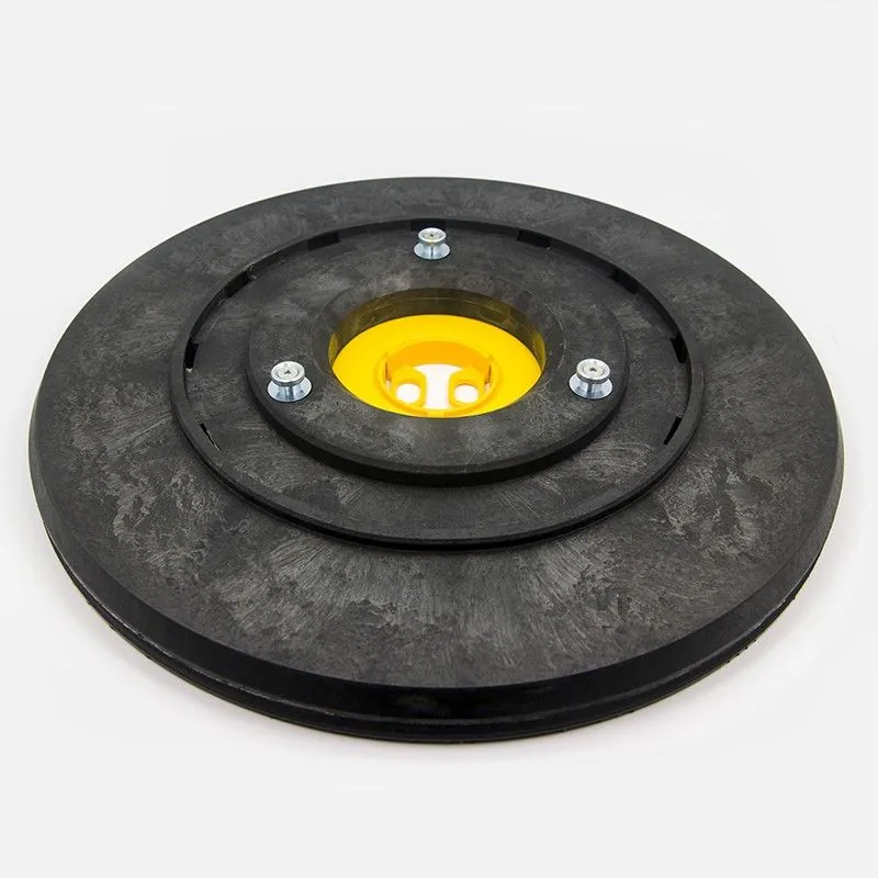 PLATEAU PORTE DISQUE + FIXE PAD POUR AUTOLAVEUSE FIMAP MAGMA100 / COMAC ULTRA100