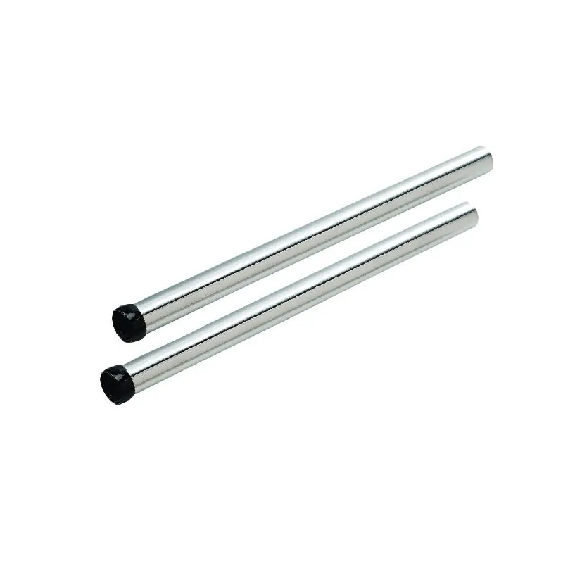 LOT DE 2 TUBES DROITS DIAM 36MM LG.505MM