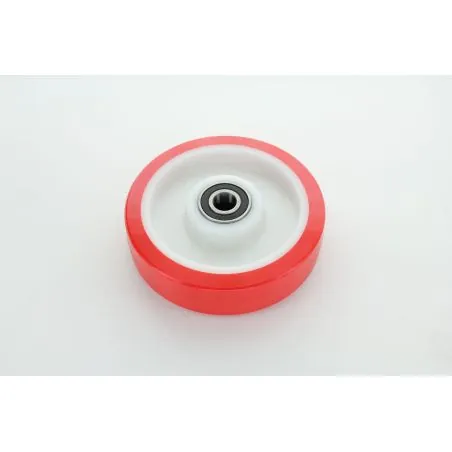 ROUE DE TRACTION DIAM 175MM X LARG 45MM POUR AUTOLAVEUSE COMAC SIMPLA 50T