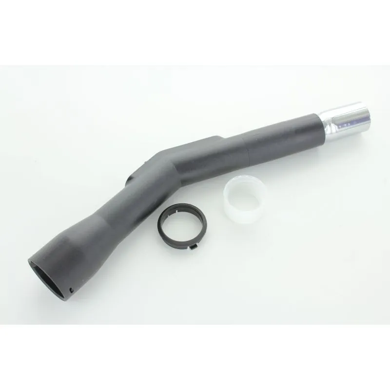 TUBE COUDE PVC DIAM 35MM + BAGUES (AVEC REGLAGE DEBIT D'AIR) POUR ASPIRATEUR VARIANT